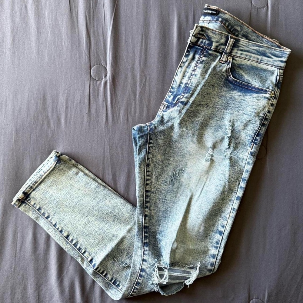 Skinny jeans